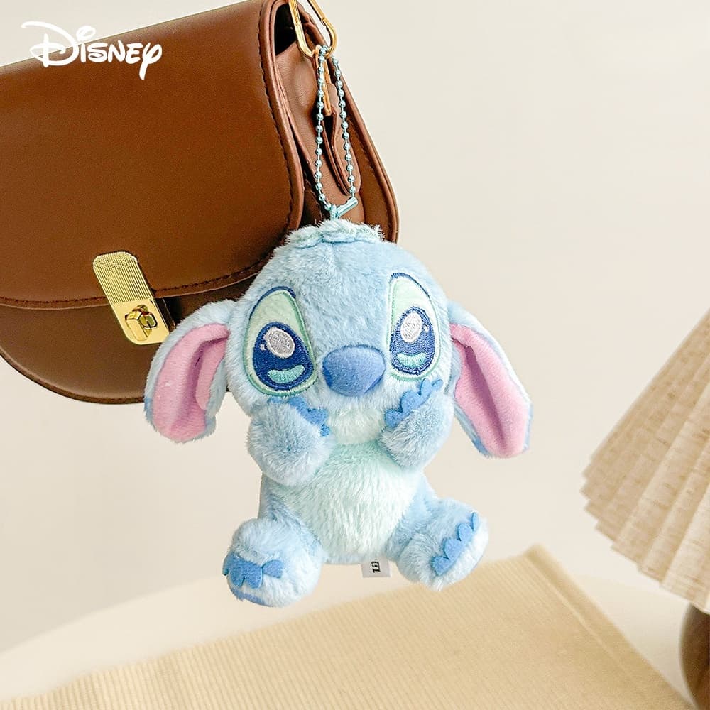 Кулон Disney Stitch Collection Брелоки из полиэстерового волокна Унисекс - изображение 3
