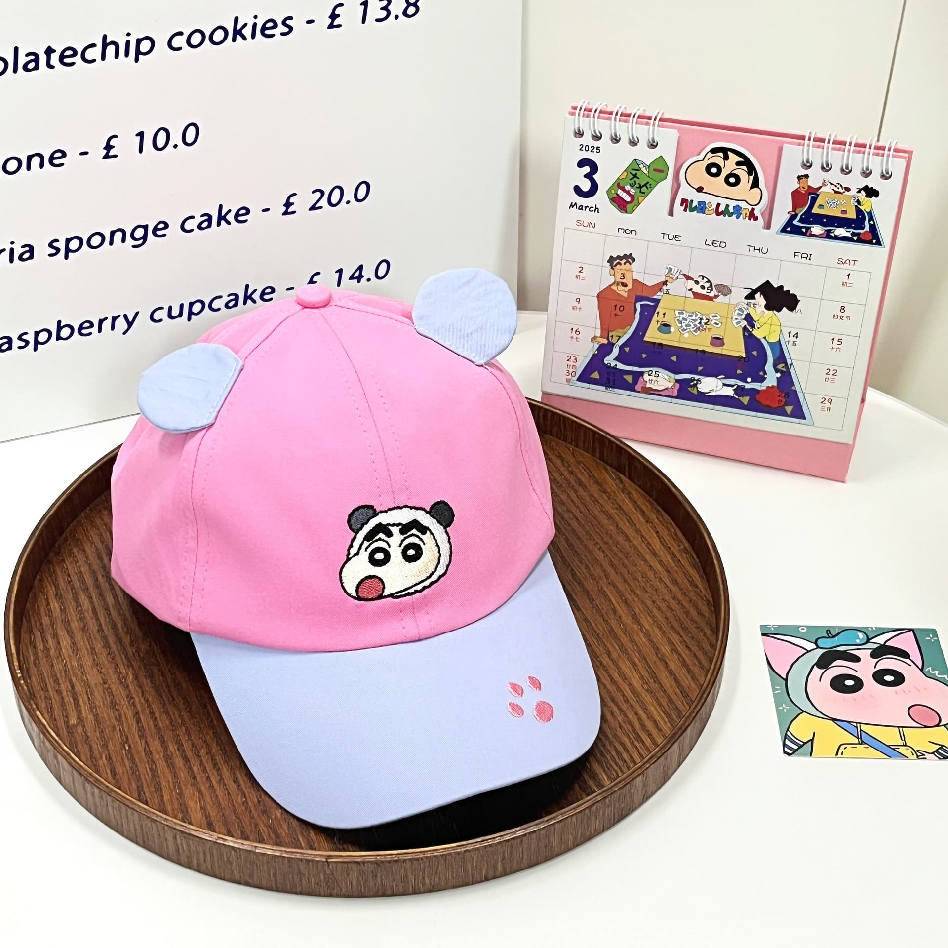 Кепка Crayon Shinchan Хлопковые кепки для детей - изображение 5