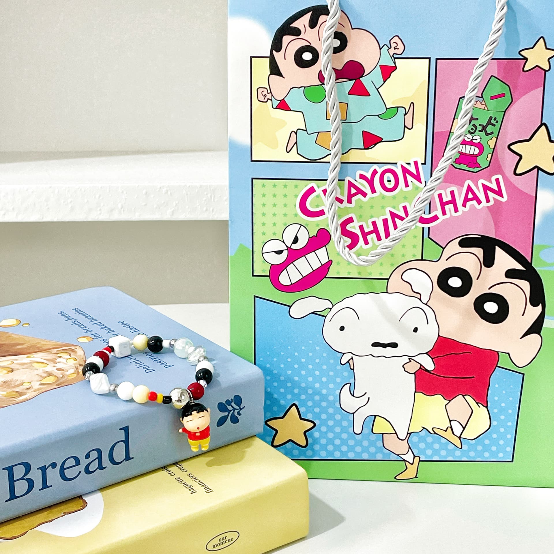Crayon Shinchan Акриловые браслеты для женщин - изображение 2