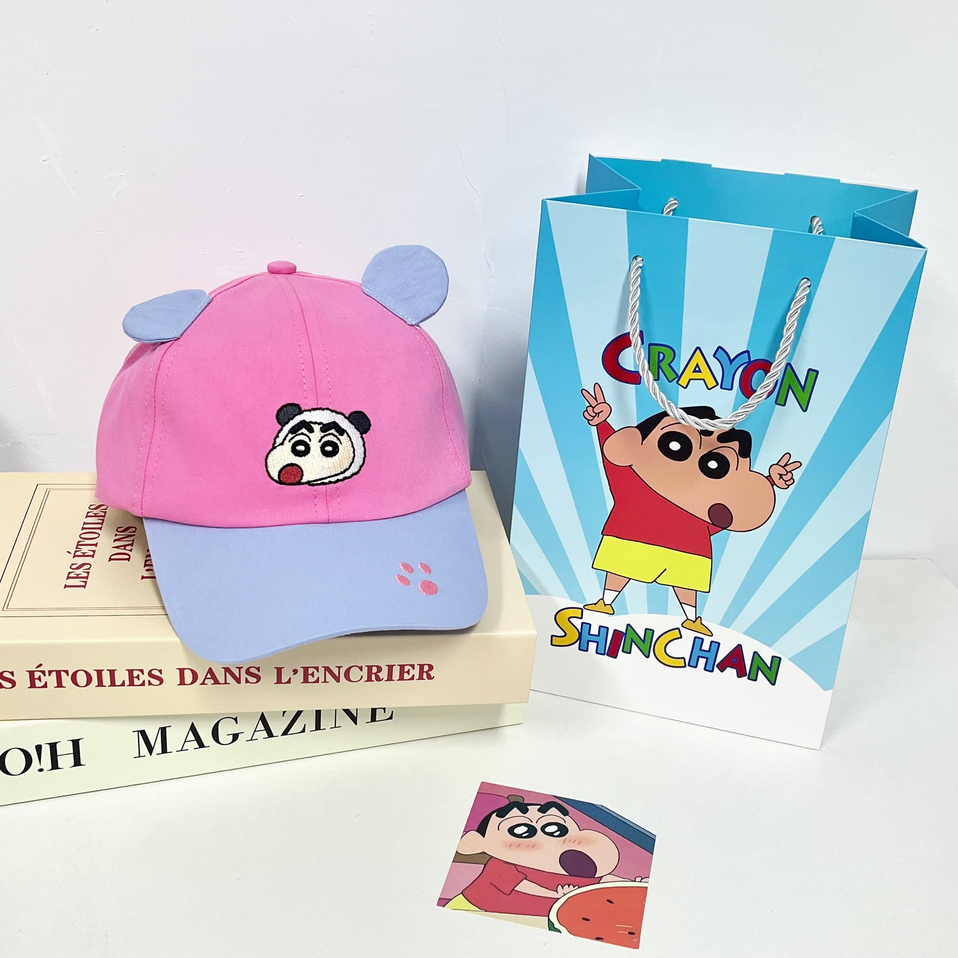 Кепка Crayon Shinchan Хлопковые кепки для детей - изображение 4
