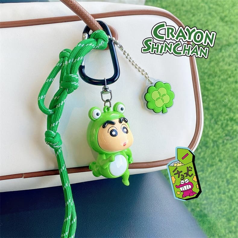 Кулон Crayon Shinchan ПВХ Брелоки Унисекс - изображение 18