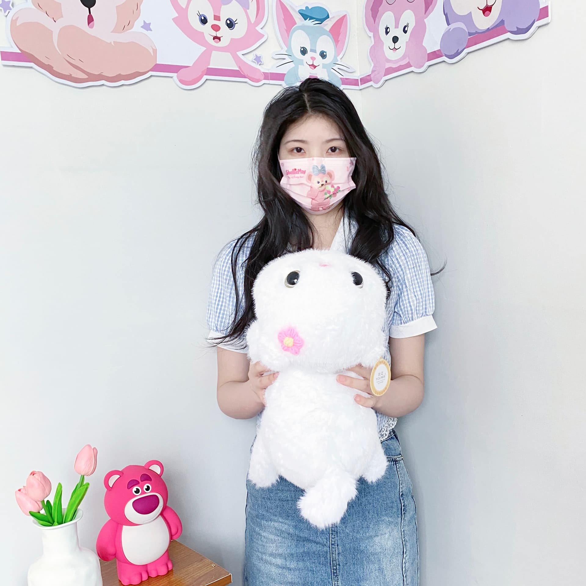 Мягкая игрушка YOUMAI Q 40cm - изображение 4