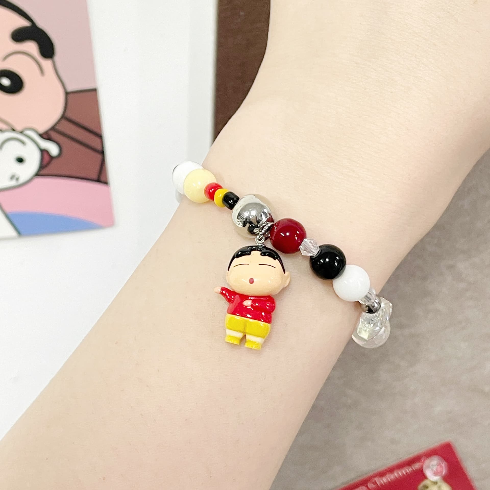 Crayon Shinchan Акриловые браслеты для женщин - изображение 3