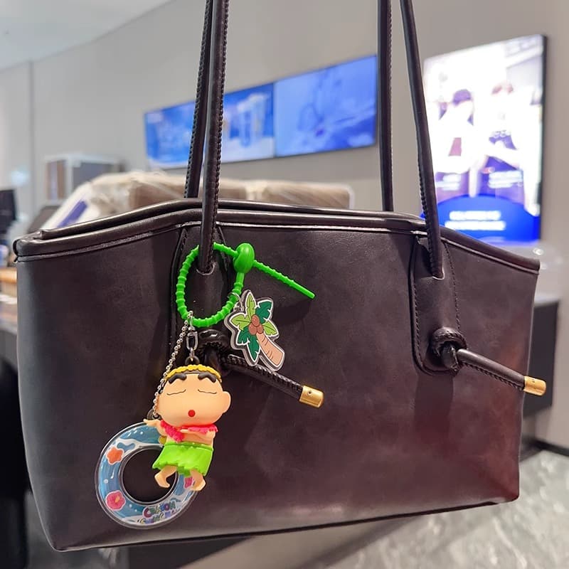 Кулон Crayon Shinchan ПВХ Брелоки Унисекс - изображение 8