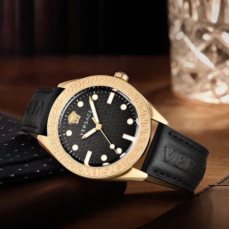 Механические часы Versace Medusa Jewel Watch - изображение 37