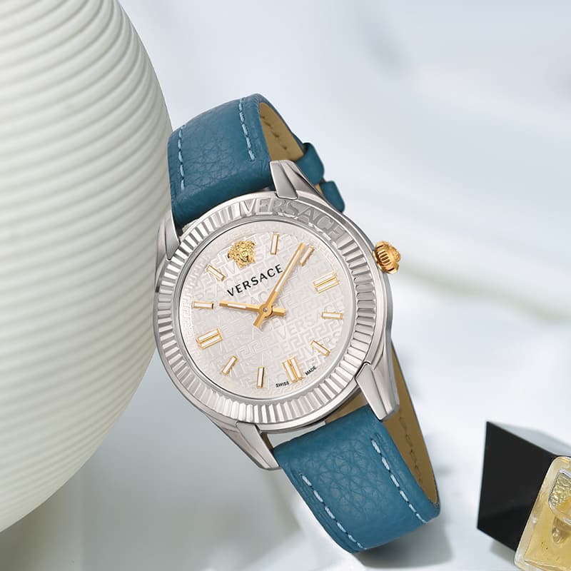 Механические часы Versace VE6A00123+VE6C00123 - изображение 7