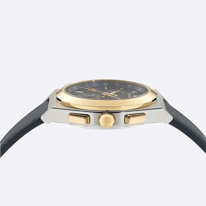 Механические часы Ferragamo Quartz 42 Blue Dial - изображение 3