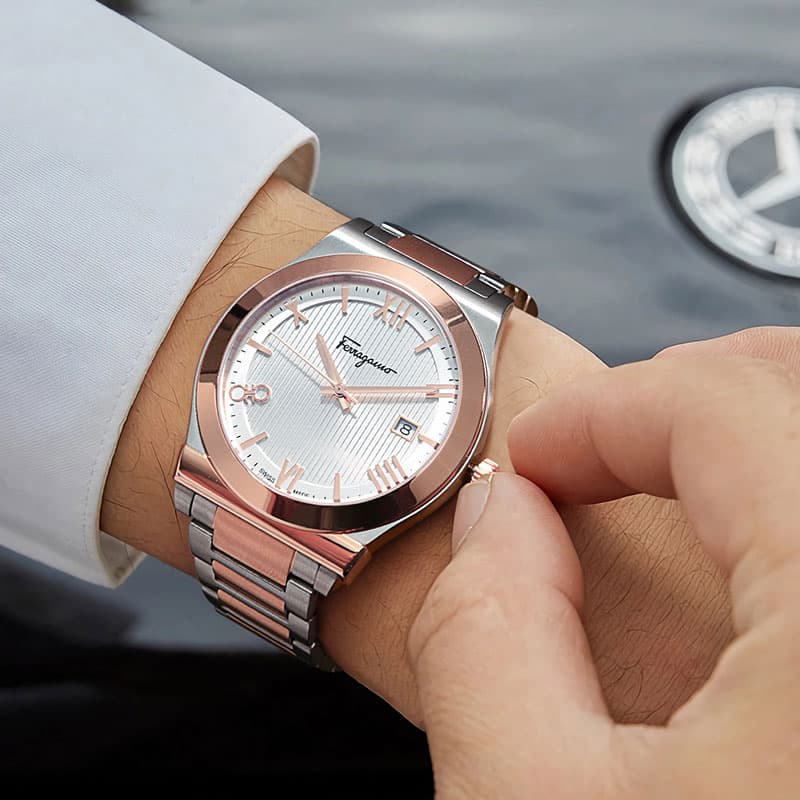 Механические часы Ferragamo SFKM00423 - изображение 6