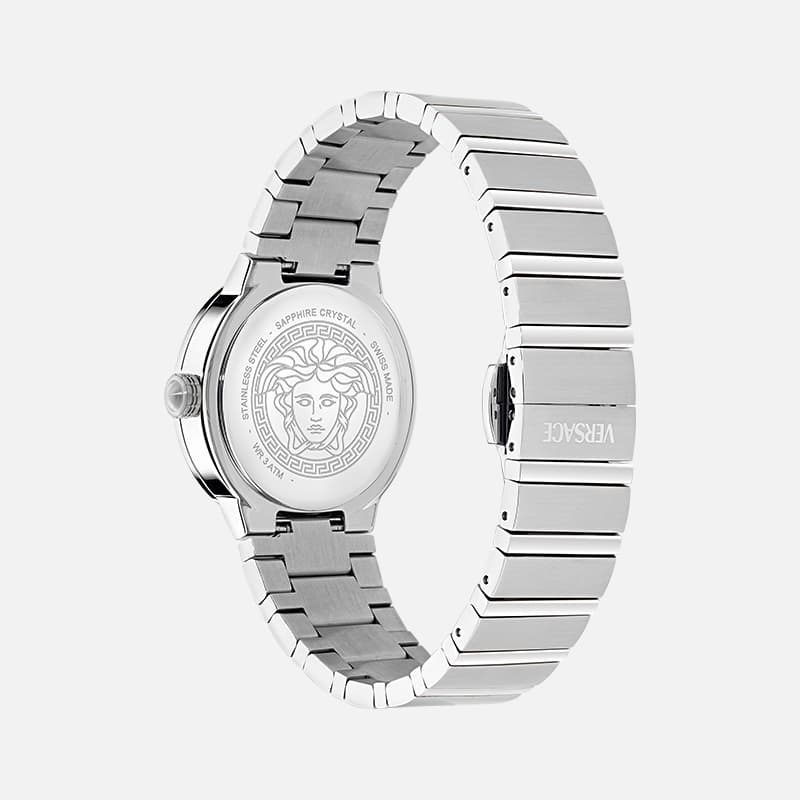 Механические часы VERSACE GRECA LOGO PEARL 33mm - изображение 4