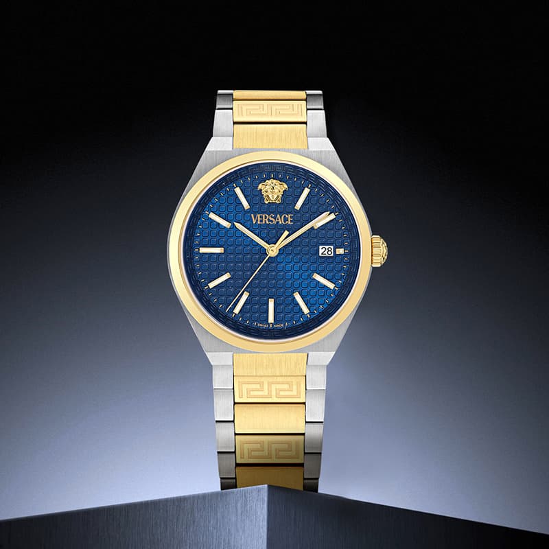 Механические часы VERSACE V-AURIA GRECA FORTUNA - изображение 24