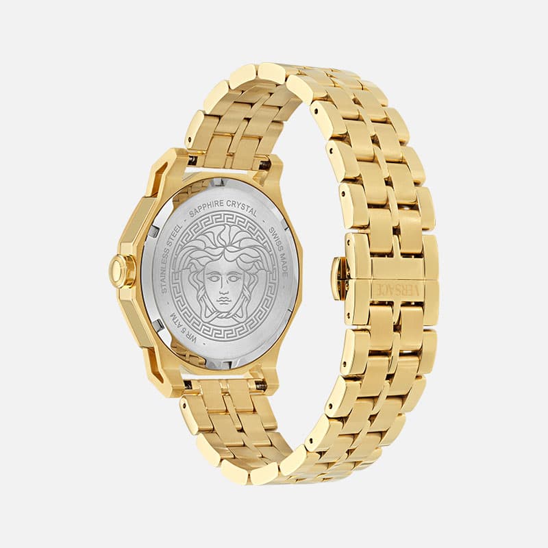 Механические часы Versace Medusa Jewel Watch - изображение 12