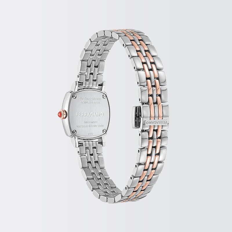 Механические часы FERRAGAMOSOFT SQUARE 30 SFKU00523 - изображение 6
