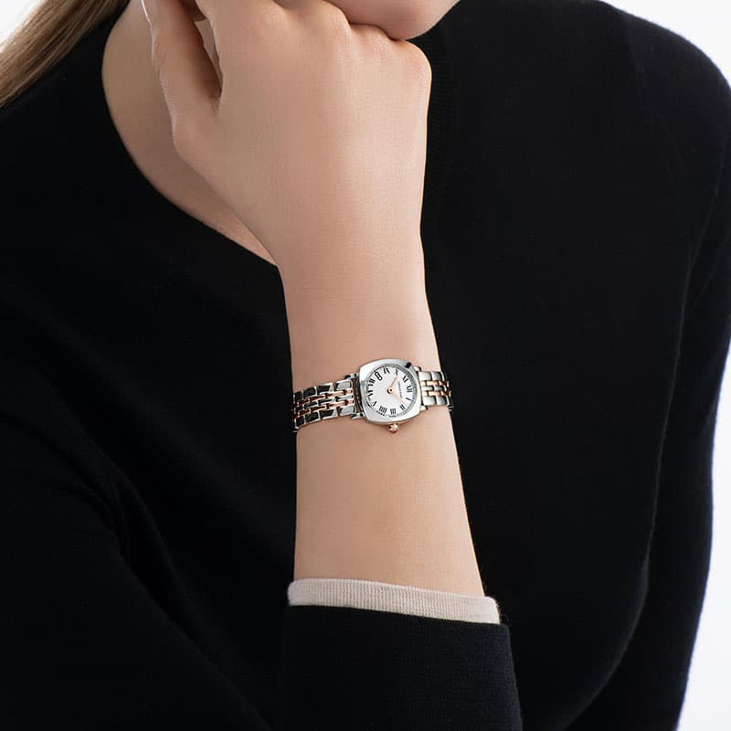 Механические часы FERRAGAMOSOFT SQUARE 30 SFKU00523 - изображение 4