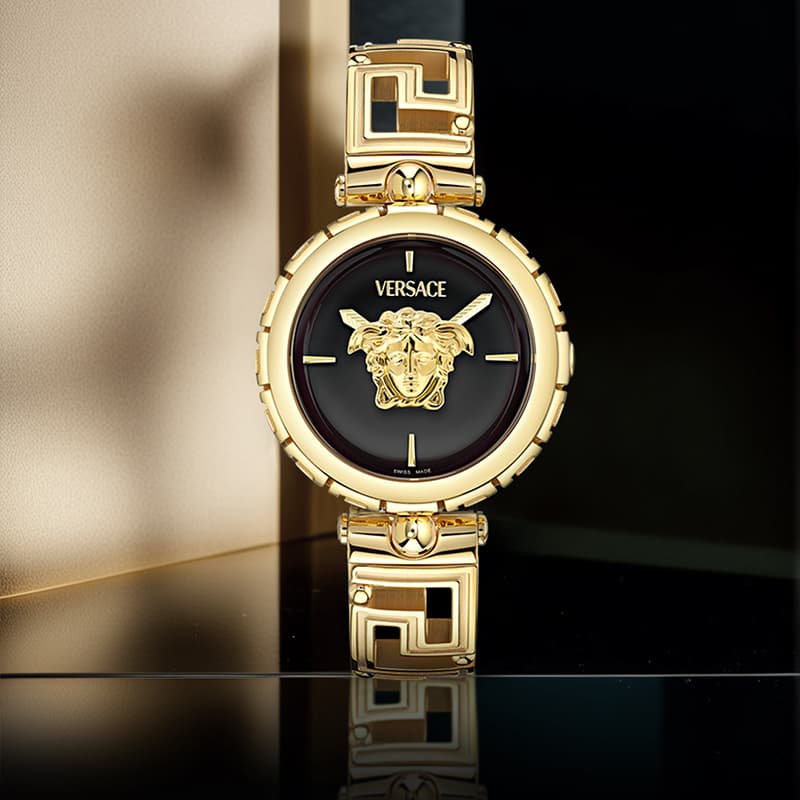 Механические часы Versace Medusa Jewel Watch - изображение 14