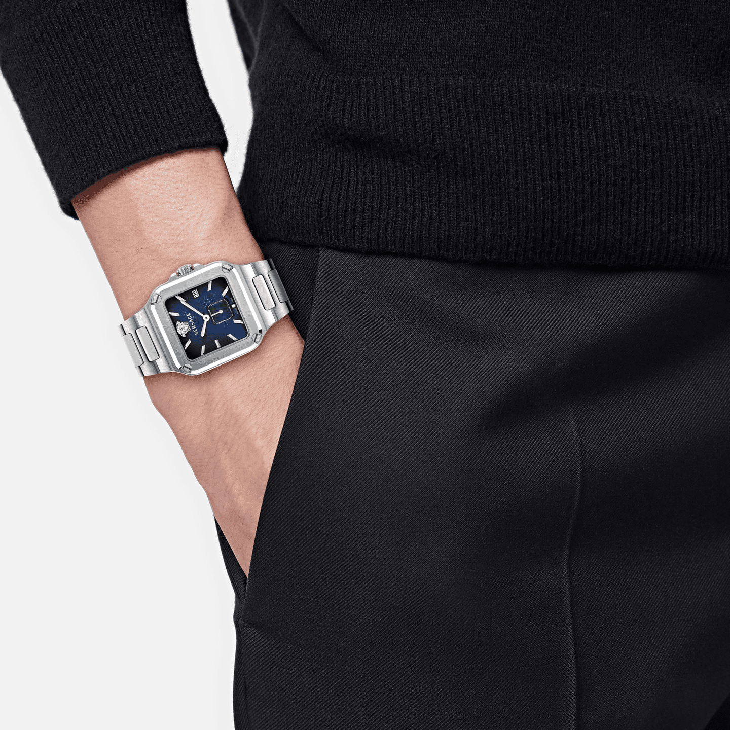 Механические часы VERSACE GRECA EDGE GENT 38*49mm - изображение 4