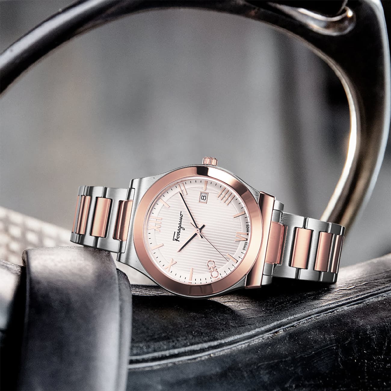 Механические часы Ferragamo SFKM00423 - изображение 7