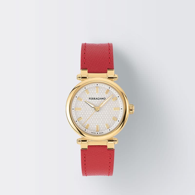 Механические часы FERRAGAMO 30mm - изображение 4