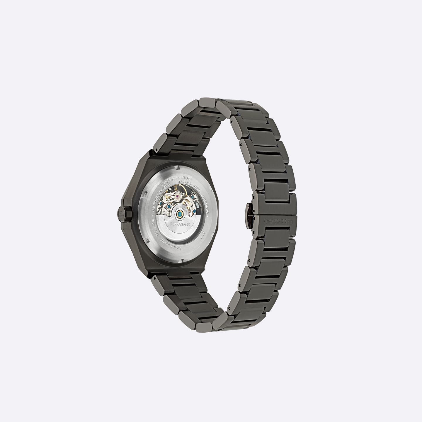 Механические часы FERRAGAMO VERSILIA AUTOMATIC SKELETON 42mm - изображение 4