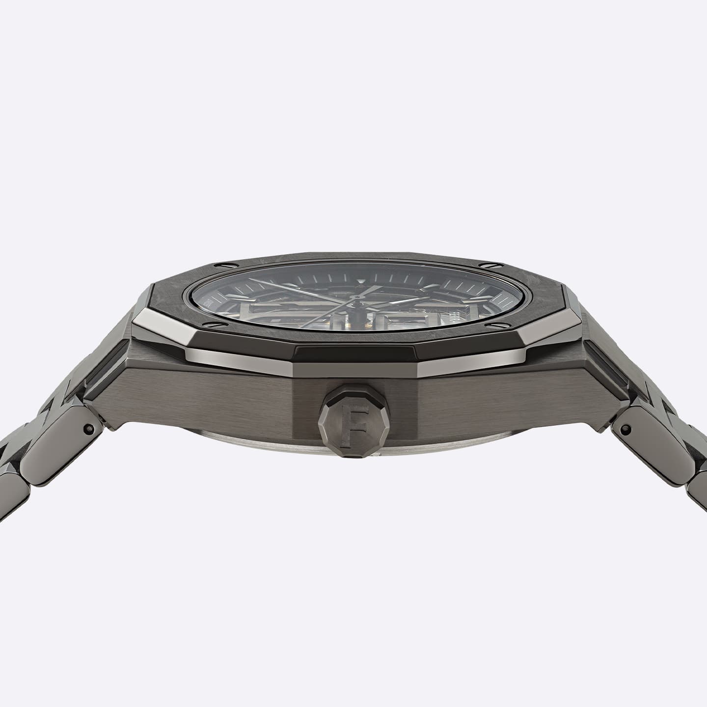 Механические часы FERRAGAMO VERSILIA AUTOMATIC SKELETON 42mm - изображение 3