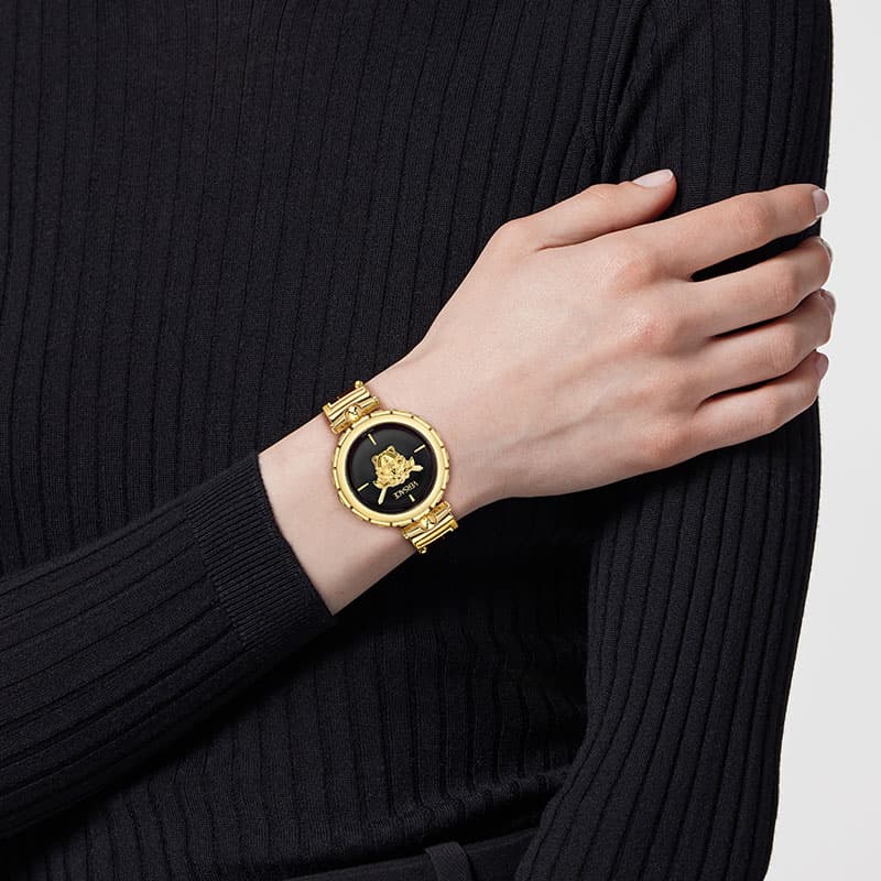 Механические часы Versace Medusa Jewel Watch - изображение 15