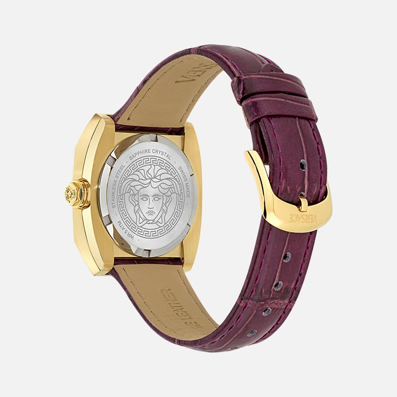 Механические часы Versace Medusa Antares Quartz 35mm Red - изображение 11