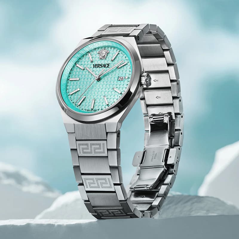 Механические часы VERSACE V-AURIA GRECA FORTUNA - изображение 20