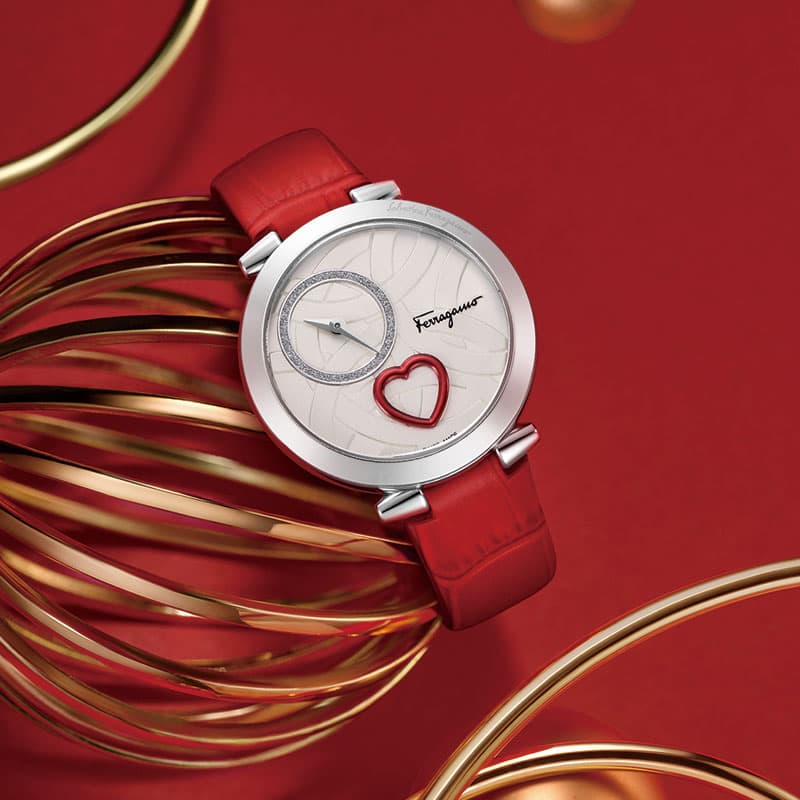 Механические часы FERRAGAMO 39mm SFUN00122 - изображение 10
