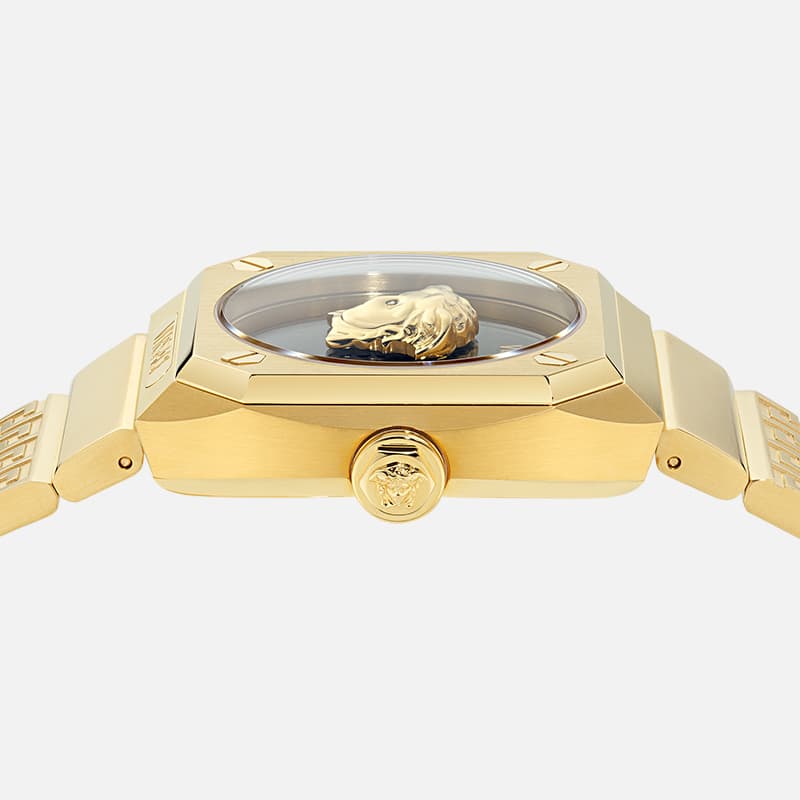 Механические часы Versace Medusa Antares Quartz Watch - изображение 6