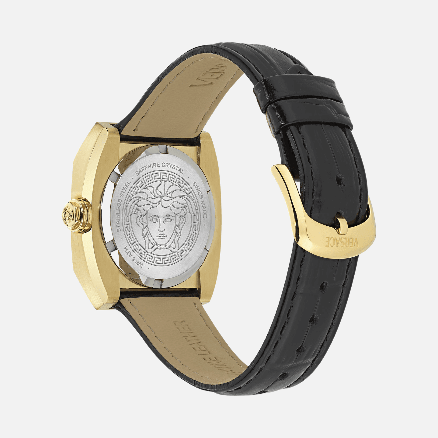 Механические часы Versace Medusa Antares Quartz 35mm Red - изображение 3