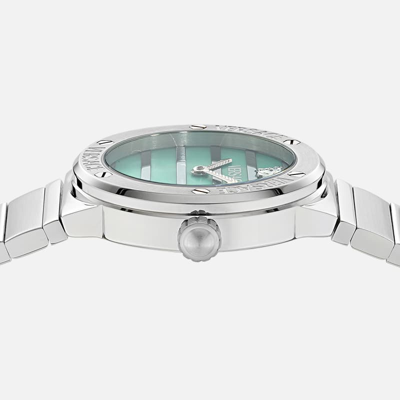 Механические часы VERSACE GRECA LOGO PEARL 33mm - изображение 2