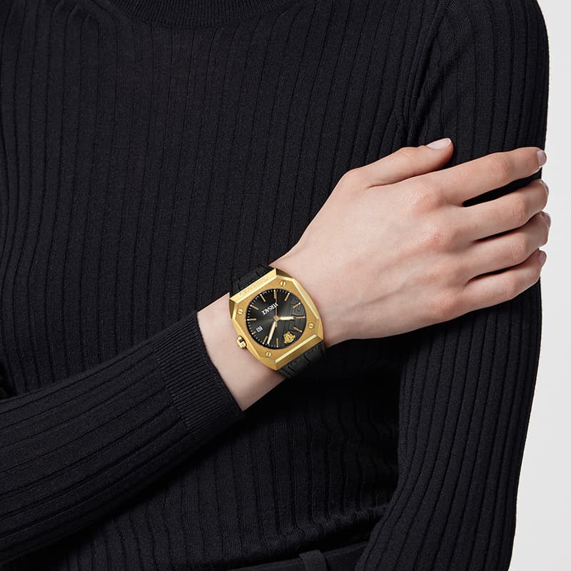 Механические часы VERSACE VE8F00224 VE8F00124 - изображение 5