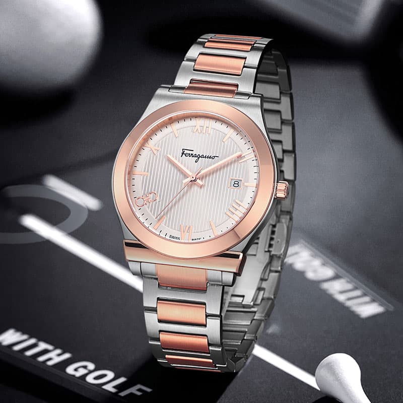 Механические часы Ferragamo SFKM00423 - изображение 8