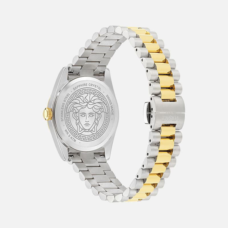 Механические часы VERSACE V-AURIA GRECA FORTUNA - изображение 28