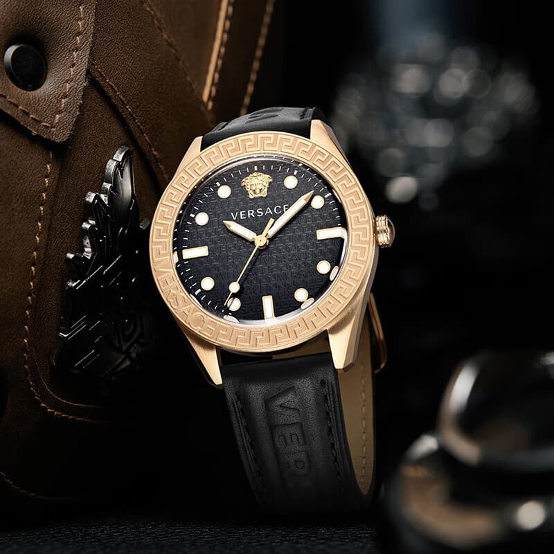 Механические часы Versace Medusa Jewel Watch - изображение 32