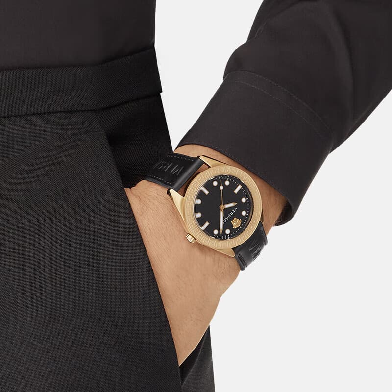 Механические часы Versace Medusa Jewel Watch - изображение 31