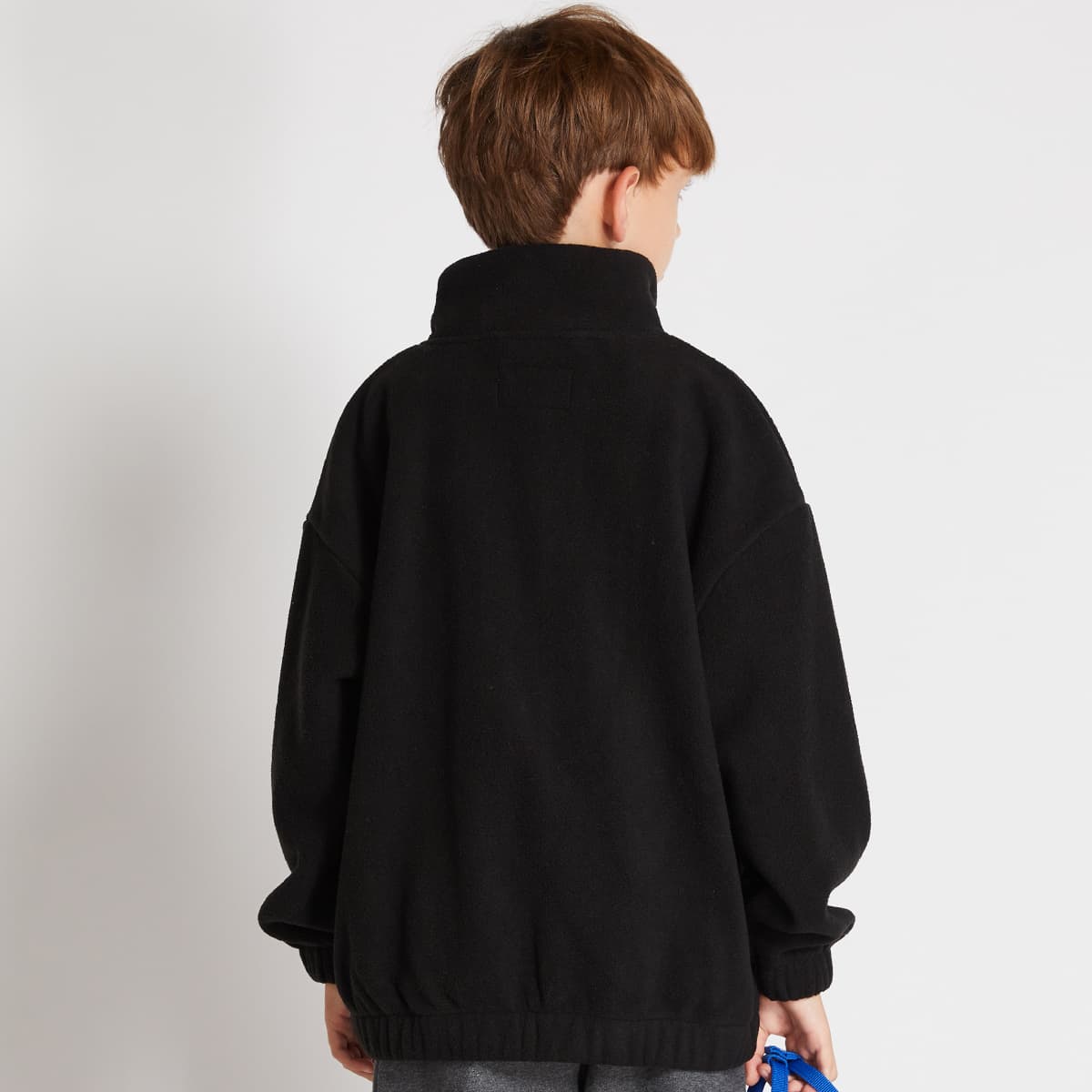 Dickies Бархатовое пальто для детей черного цвета - изображение 6