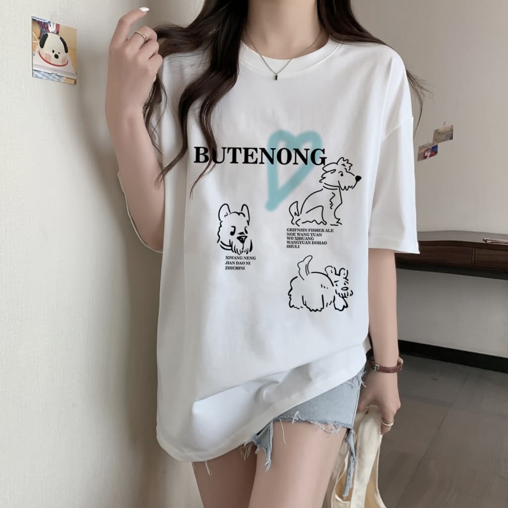 Футболка EOEI SS24 T - изображение 2