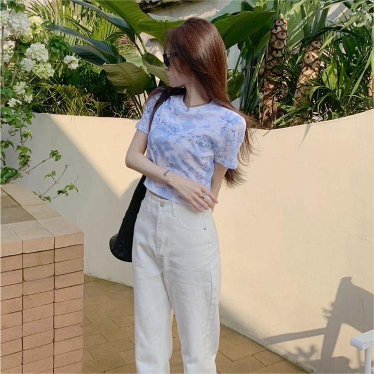 Футболка EOEI SS24 T - изображение 5