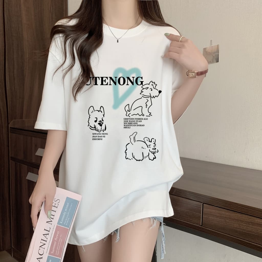 Футболка EOEI SS24 T - изображение 5