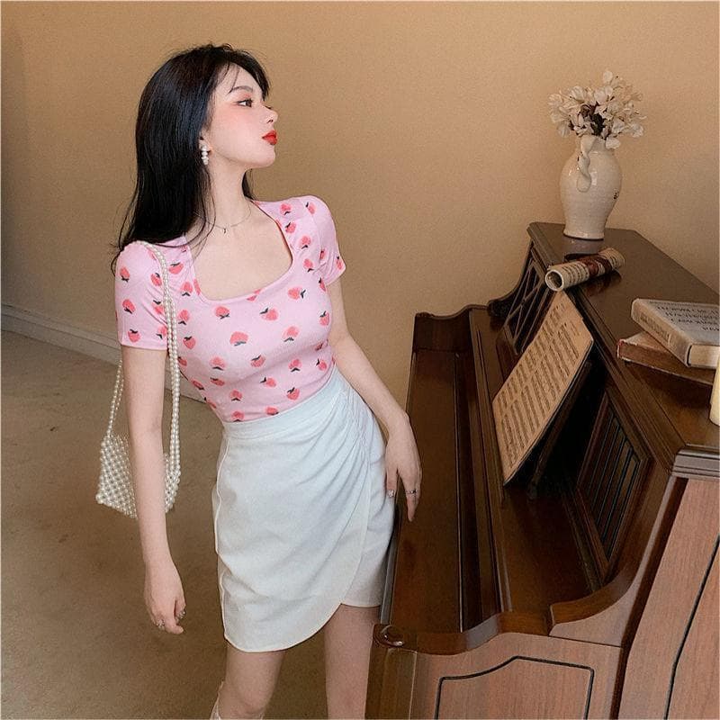 Футболка EOEI SS24 T - изображение 2