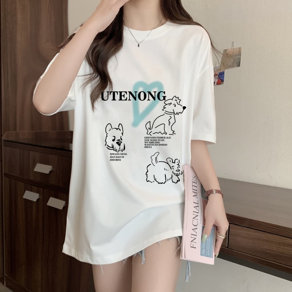 Футболка EOEI SS24 T - изображение 3