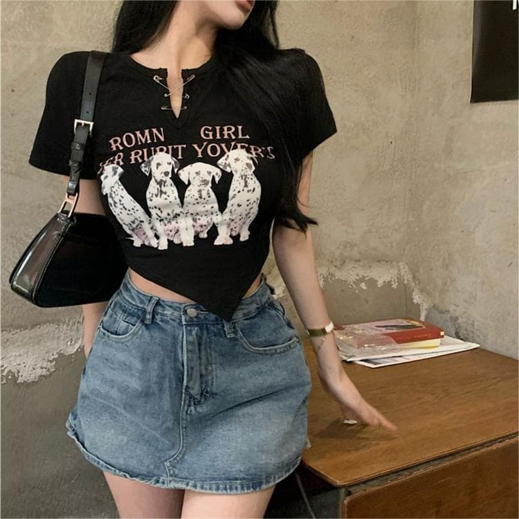 Футболка EOEI V SS24T - изображение 2