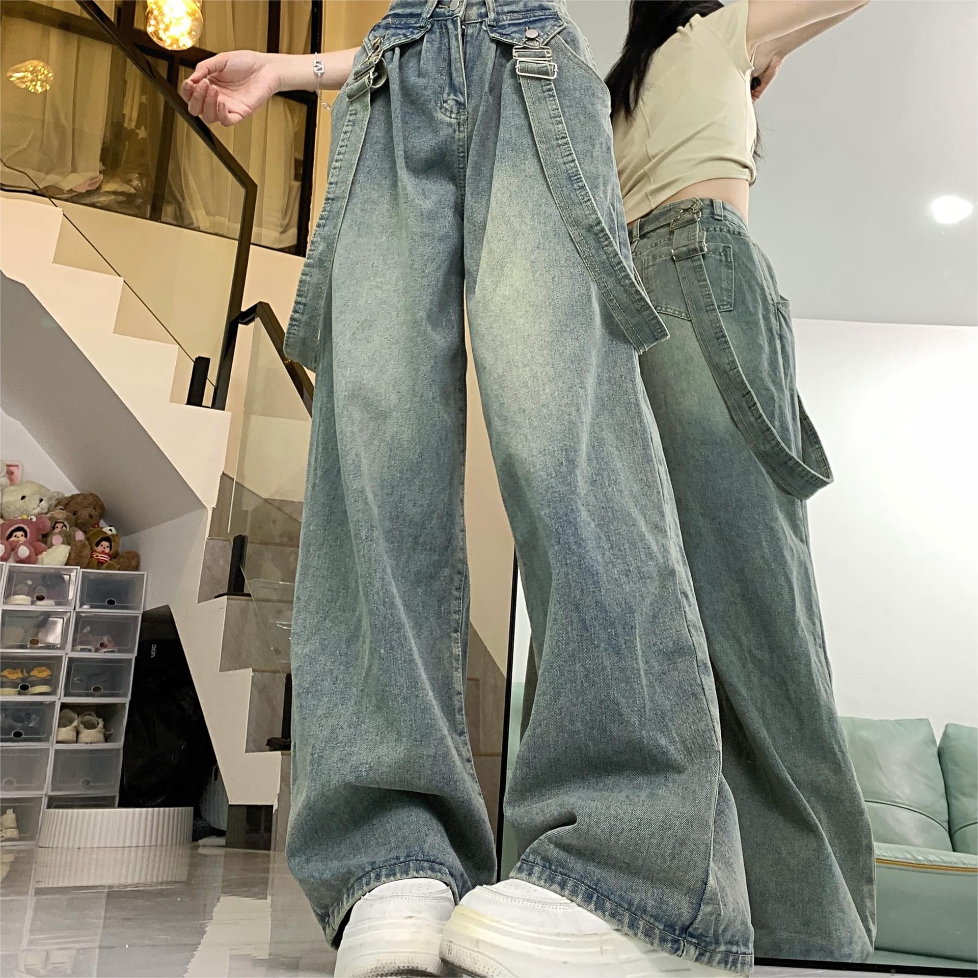 Джинсы EOEI SS24 - изображение 5