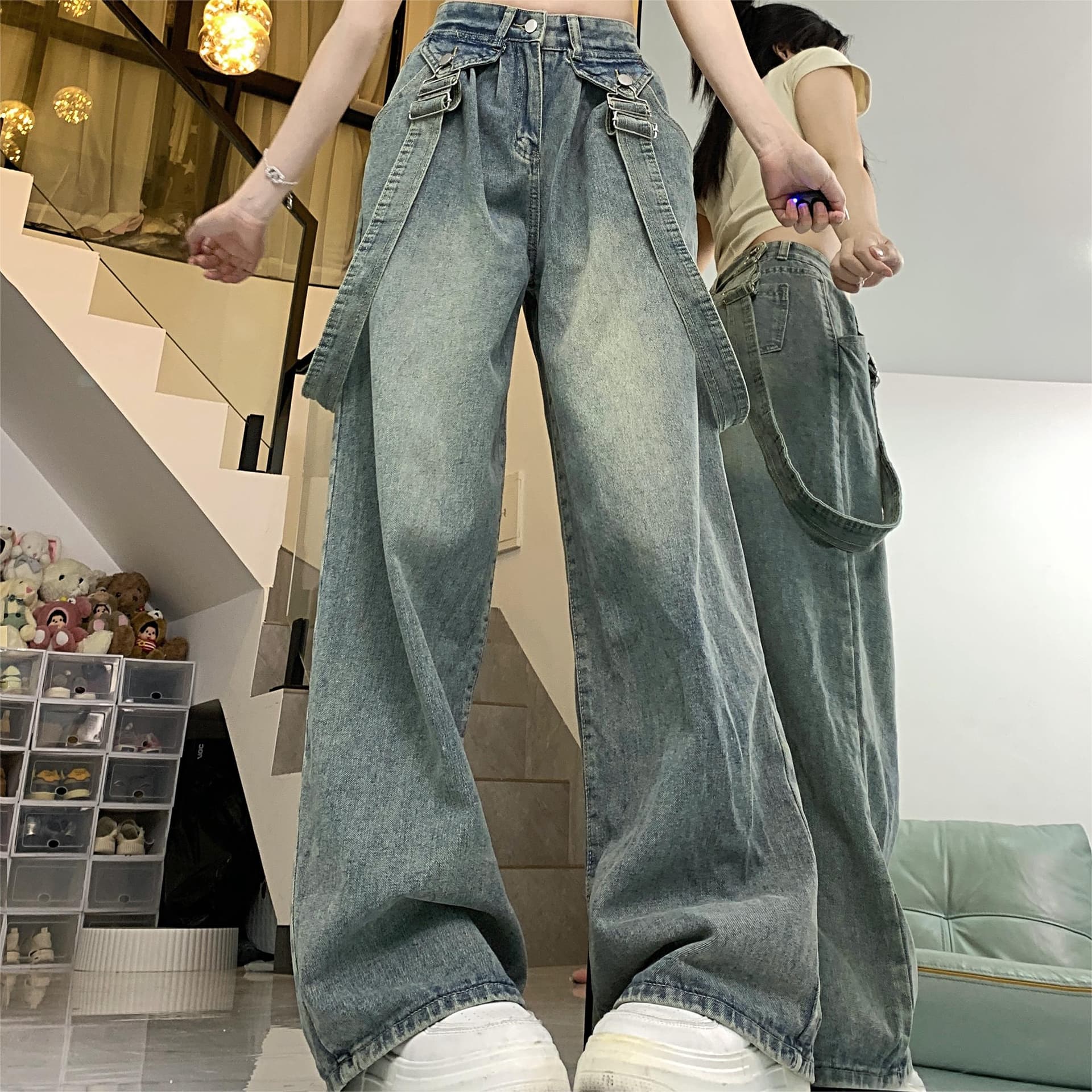 Джинсы EOEI SS24 - изображение 4