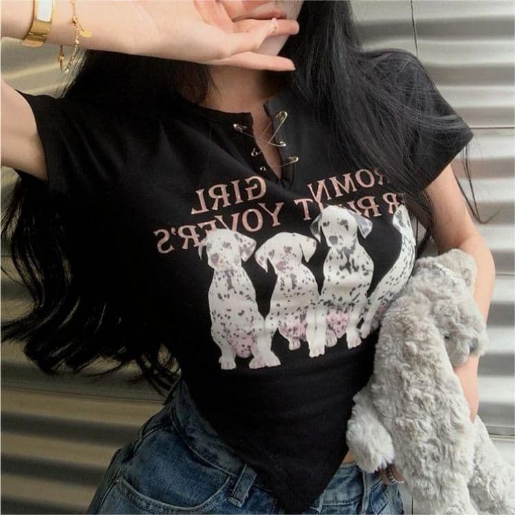 Футболка EOEI V SS24T - изображение 3