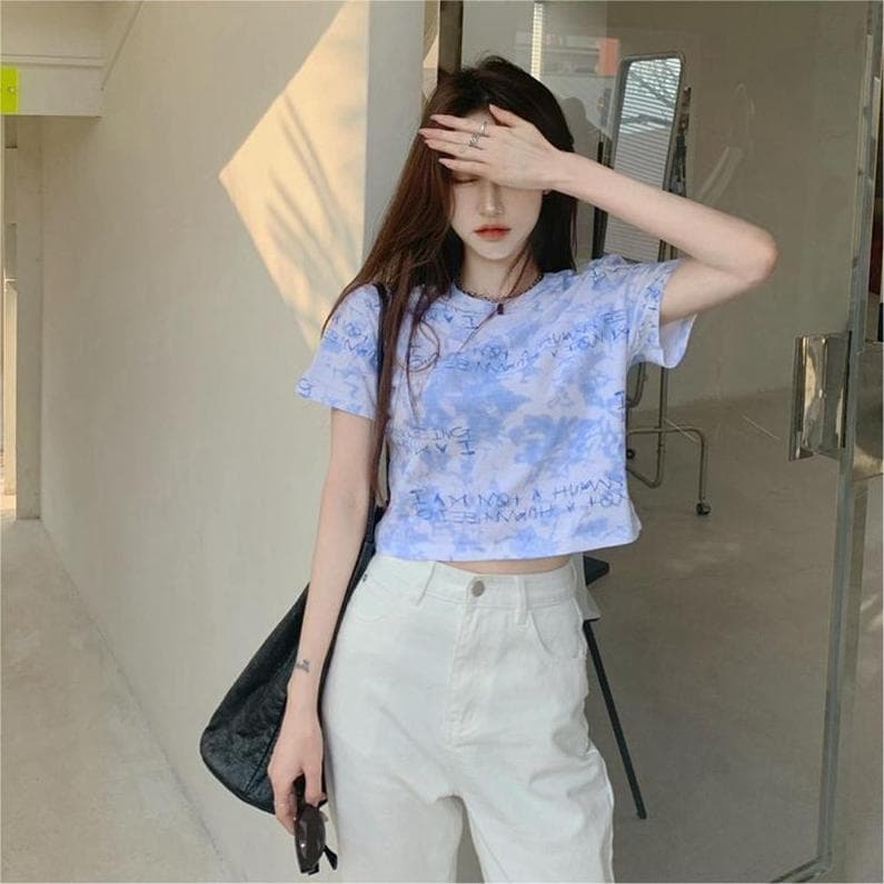 Футболка EOEI SS24 T - изображение 2