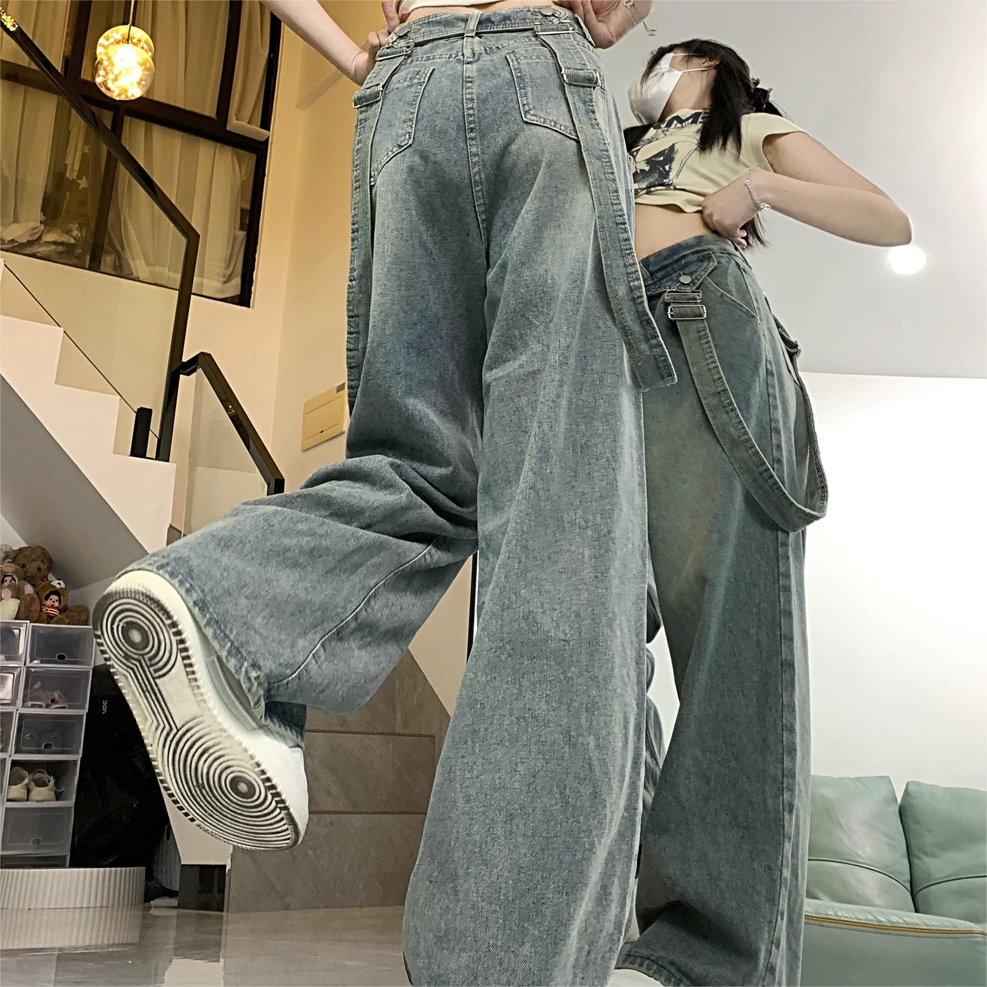 Джинсы EOEI SS24 - изображение 2