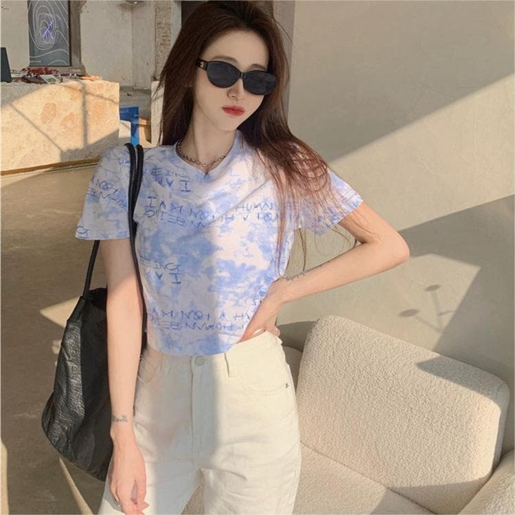Футболка EOEI SS24 T - изображение 6
