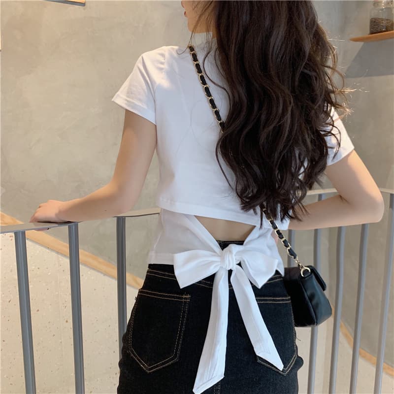 Футболка EOEI SS24 T - изображение 5