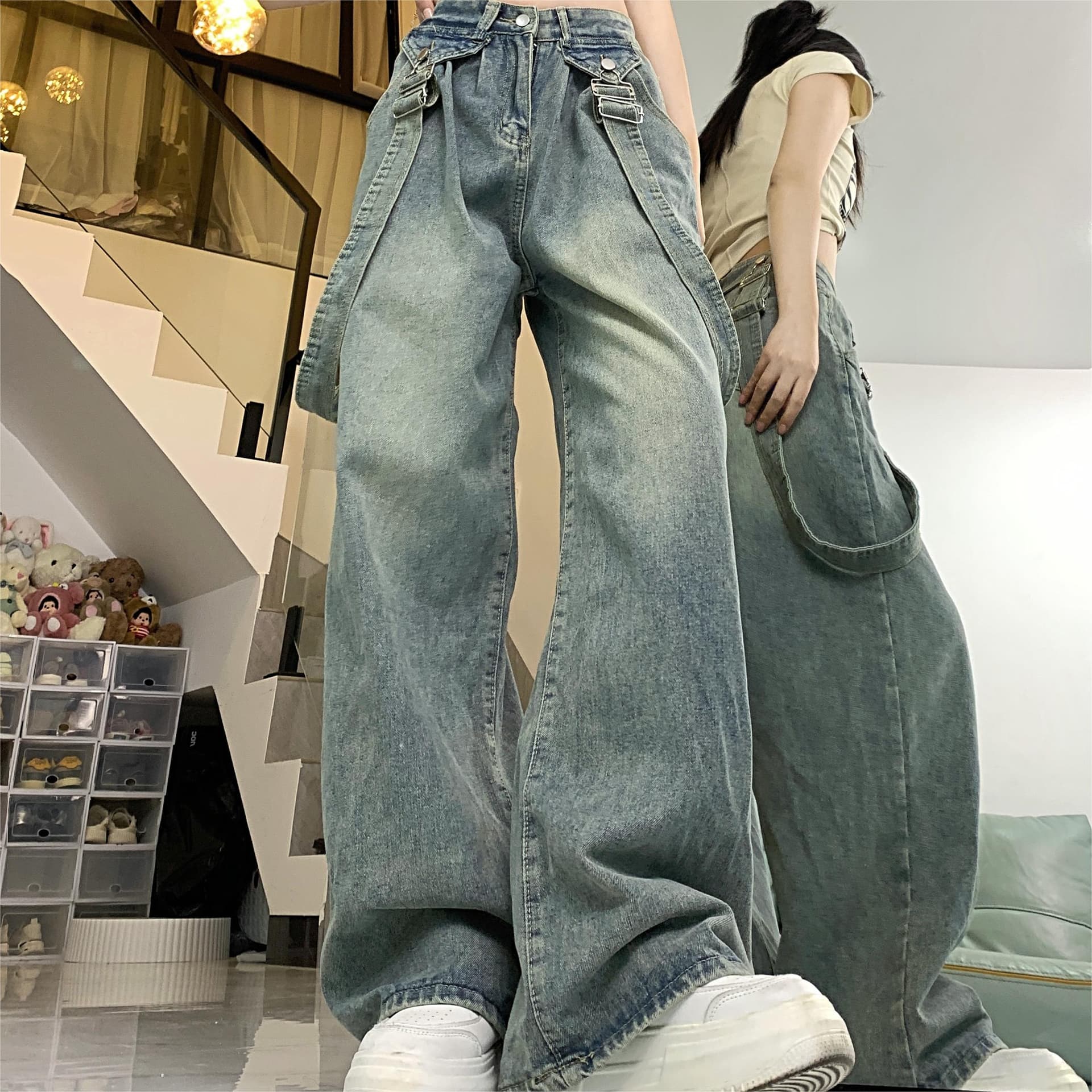 Джинсы EOEI SS24 - изображение 3